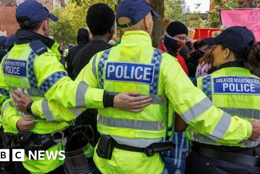 Manchester: Man who threw vape at asylum hotel in riot jailed