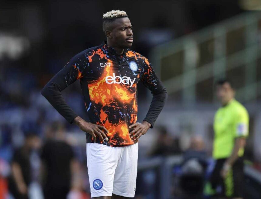 Osimhen Rifiuta La Proposta Del Chelsea: Napoli In Crisi