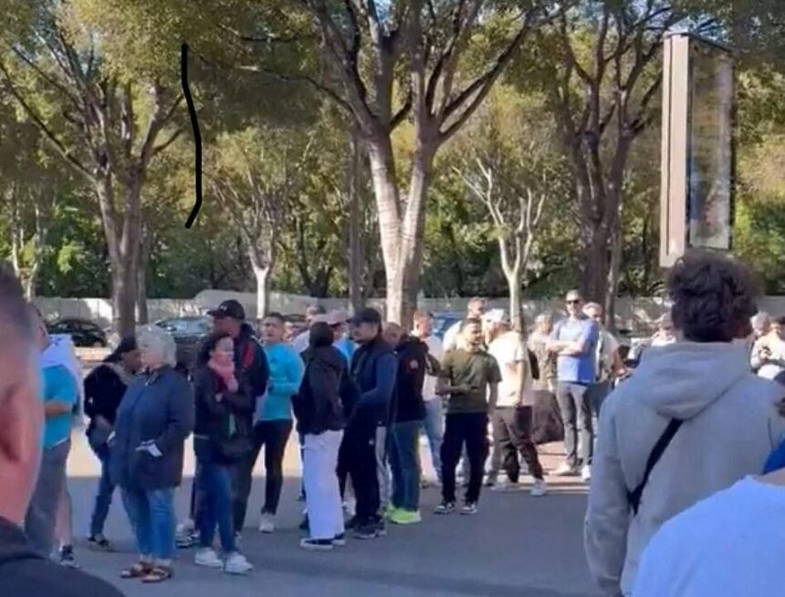 Marseille : une file d’attente monstre en centre-ville, ce qu’il se passe