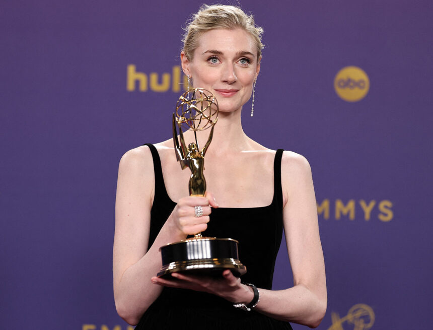 Elizabeth Debicki Gets Her First Emmy