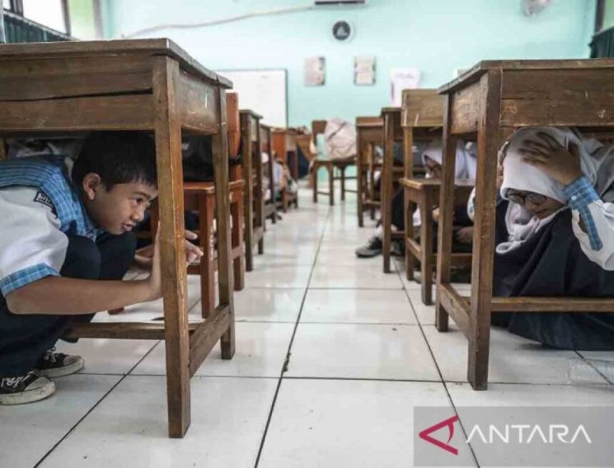 Jakarta prepares to face megathrust earthquake risks