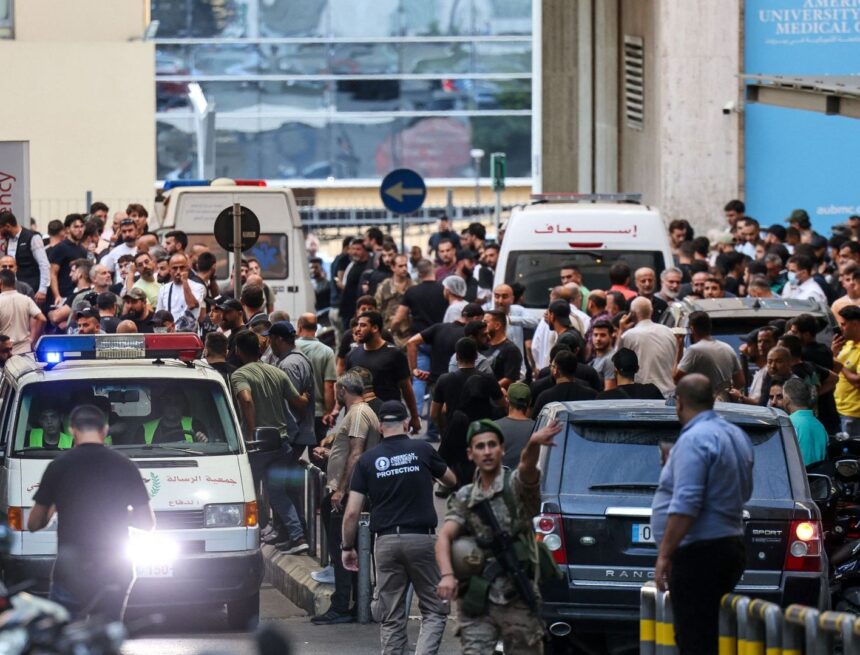 Guerre au Proche-Orient : au Liban, 8 morts, près de 2750 blessés membres du Hezbollah dans l’explosion de leurs bipeurs