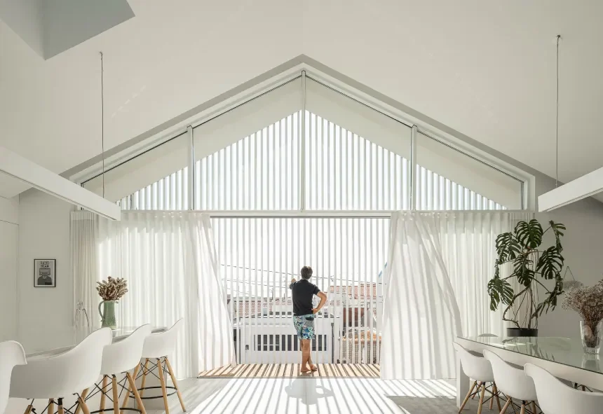 An Architect’s Home with a Passion for Surfing