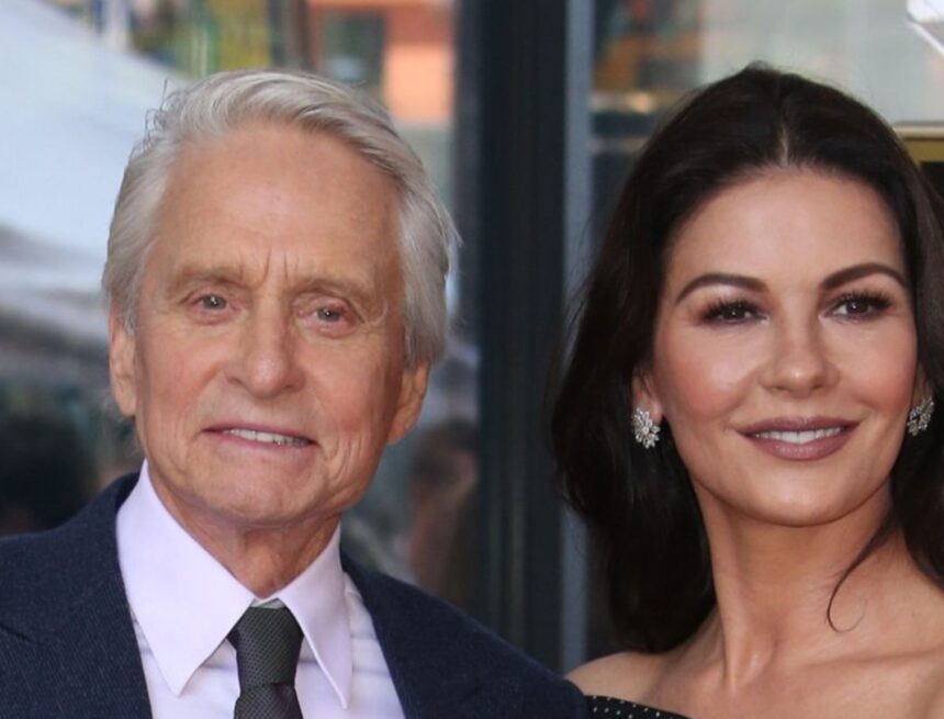 Catherine Zeta-Jones: Nackte Geburtstagsgrüße an ihren Mann Michael Douglas