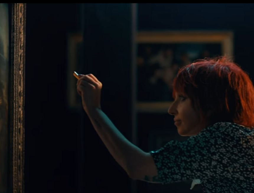 La Joconde s’acoquine avec Lady Gaga pour son dernier clip tourné au Louvre