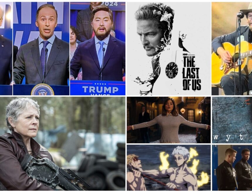 The Last of Us/Pearl Jam, The Rookie, SNL & More: BCTV Daily Dispatch