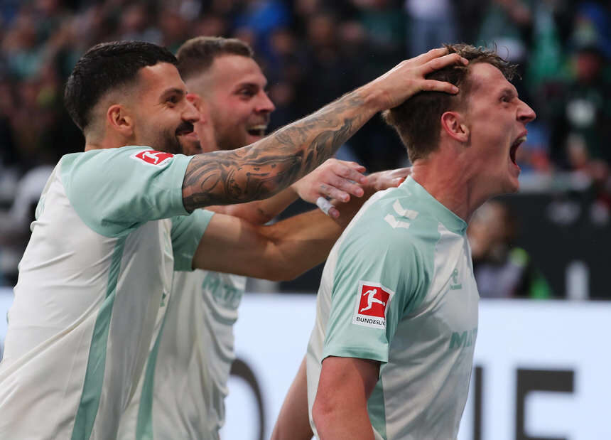 Werder-Wunder! Nach 0:3 noch 4:3 gegen Hoffenheim