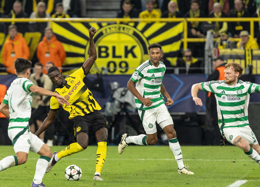 Diese Frage stellt sich nach Dortmunds 7:1-Gala gegen Celtic
