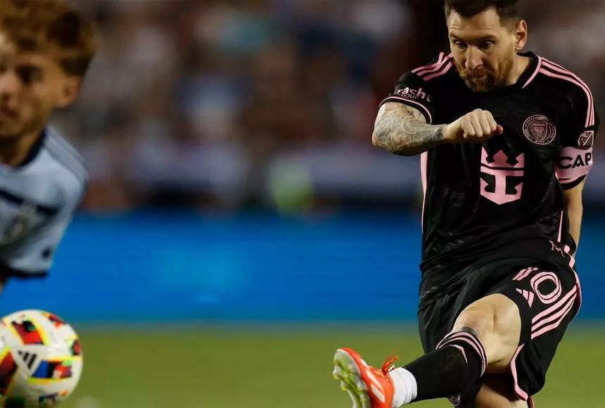 ‘Insane!’ Fans react to Lionel Messi’s magical ‘free-kick’ that broke David Beckham’s record