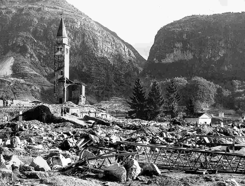 Vajont 61 anni dopo, anche questo disastro poteva essere evitato