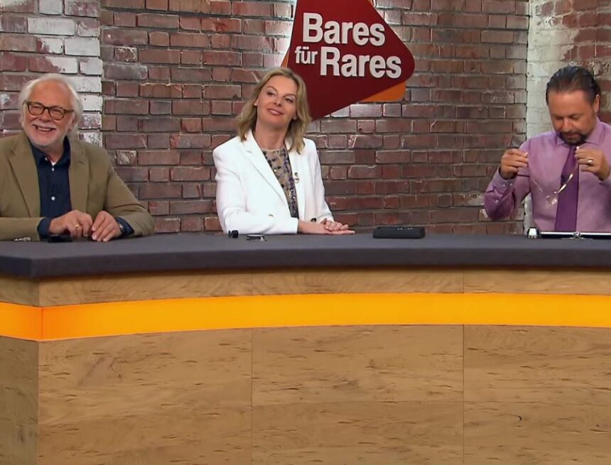 „Bares für Rares“-Kandidat macht Fehler: Händler hört direkt auf zu bieten