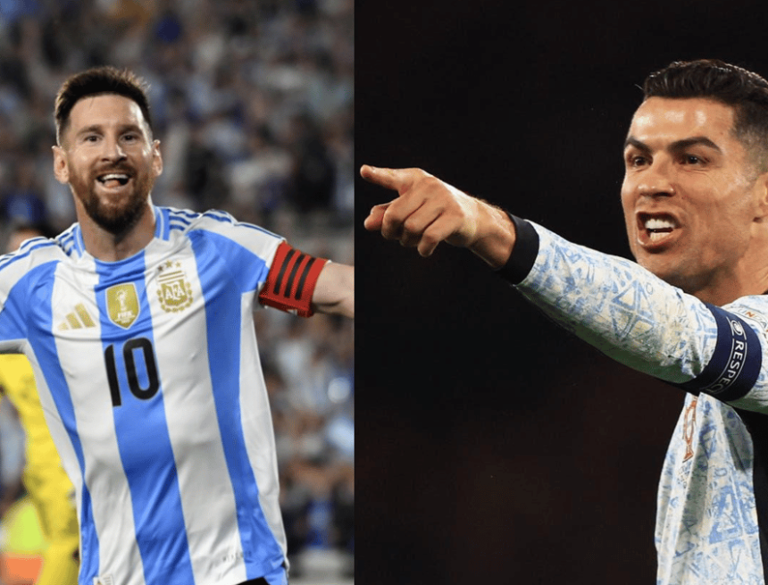 Lionel Messi Matches Cristiano Ronaldo’s International Hattrick Record As Argentina Beats Bolivia 6-0 In 2026 FIFA World Cup Qualifier Match