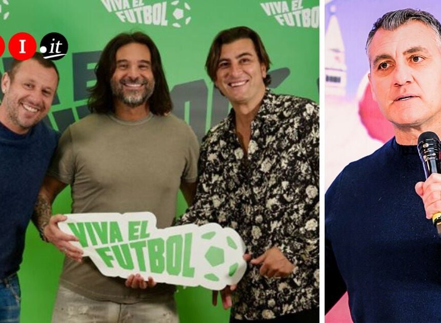 Vieri: “Per me Adani, Cassano e Ventola non esistono più”