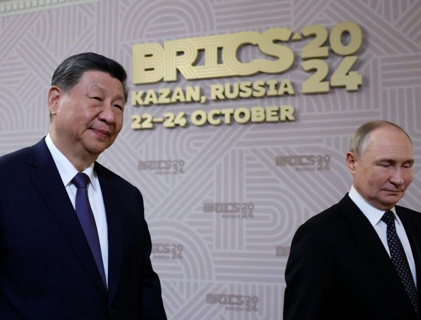 Putin lädt zu Brics-Gipfel: „Vor allem geht es China und Russland um eine neue Weltordnung“