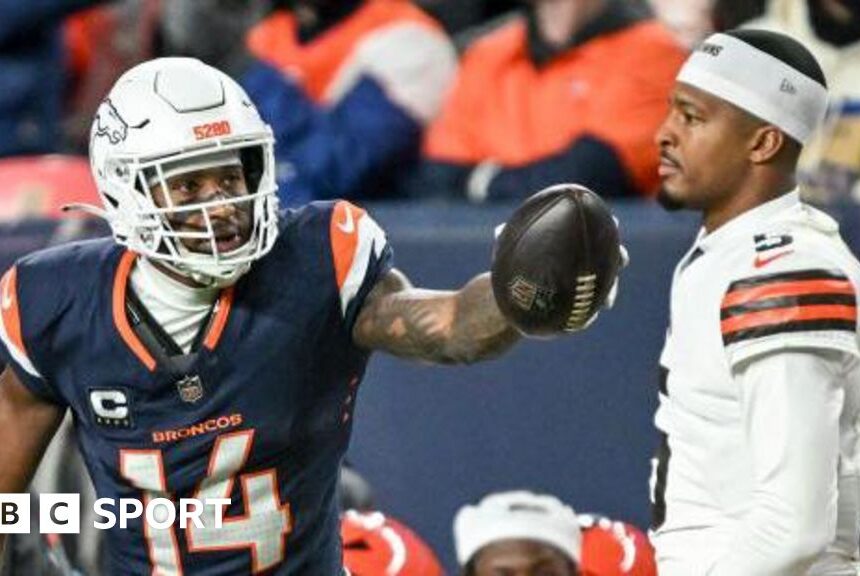 NFL: Denver Broncos beat Cleveland Browns thanks to Jameis Winston
