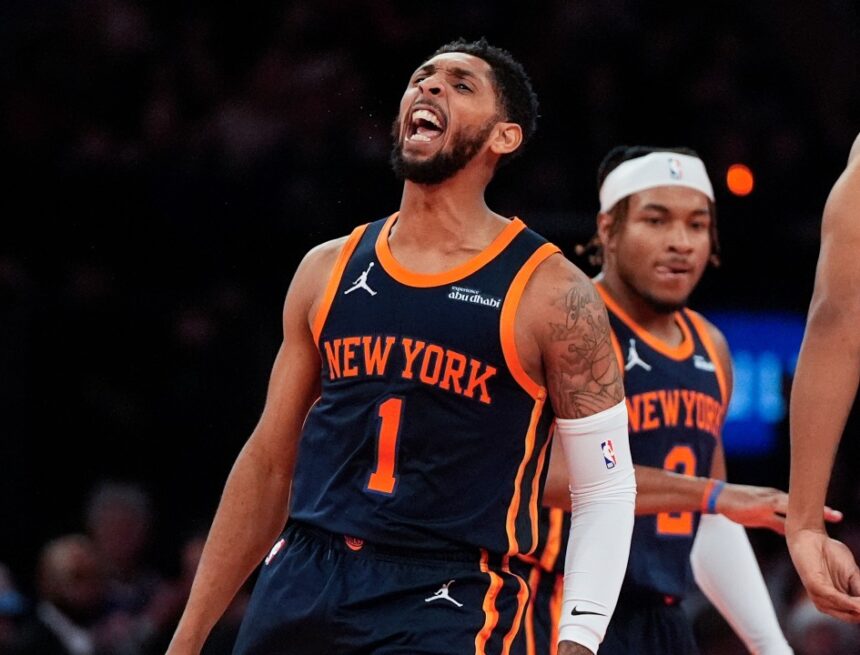 Roundup: Knicks beat Magic, book spot in NBA Cup quarterfinals