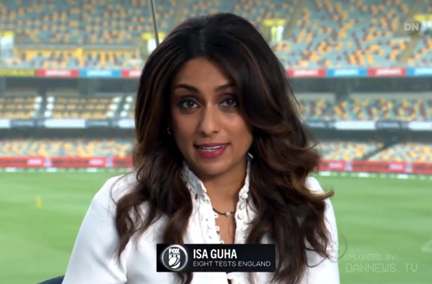 Fox Sports’ Isa Guha apologizes for referring to cricket player as a ‘primate’