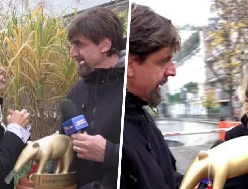 Barbara d’Urso riceve un Tapiro, lancia una stoccata al nuovo Pomeriggio 5 e parla di Pier Silvio