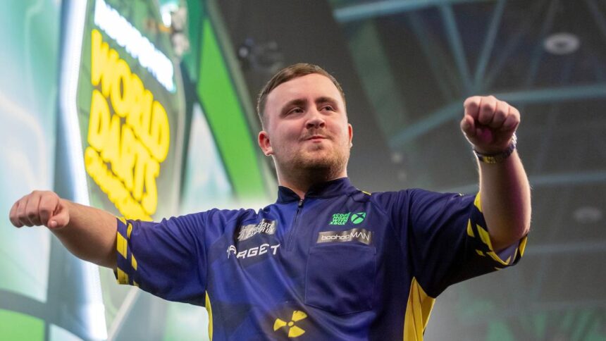 Darts-WM in London: Sieben Breaksätze