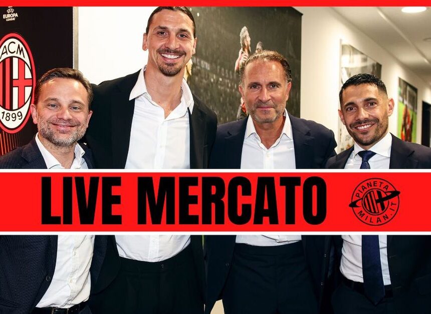 Calciomercato Milan