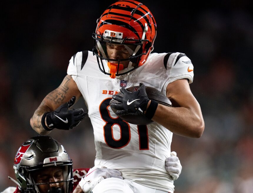 Bengals take worrying step with rookie wide receiver