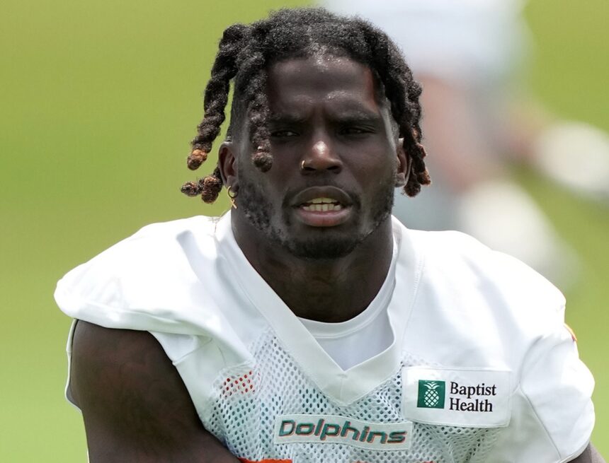 Tyreek Hill makes eye-opening comments after Dolphins’ season ends