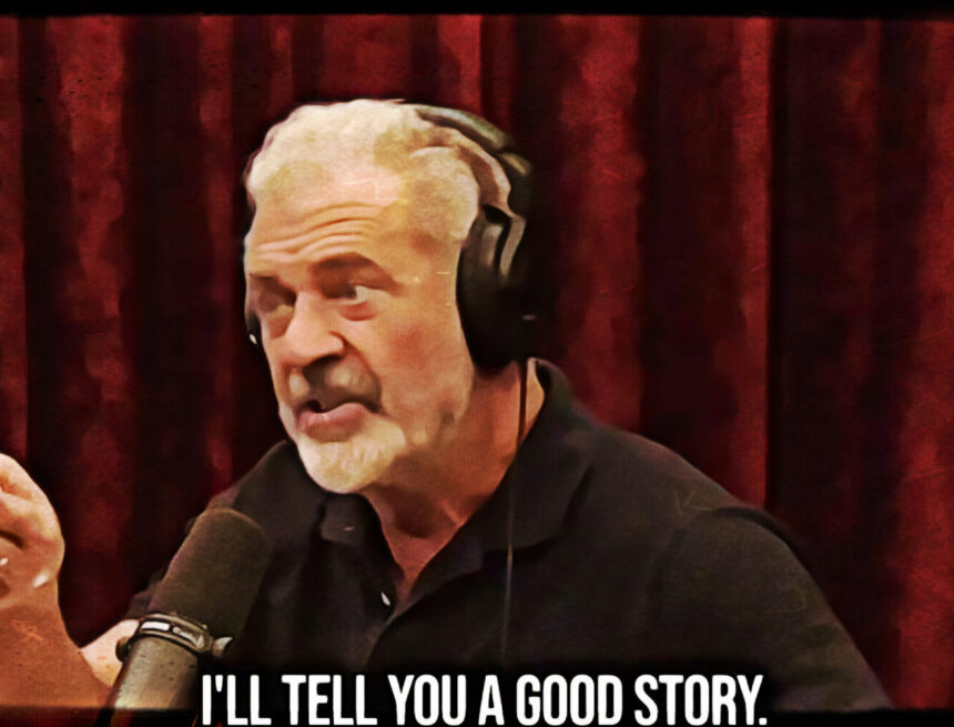 Mel Gibson goes on Joe Rogan, drops game-changing BOMB about Ivermectin and Fenbendazole…