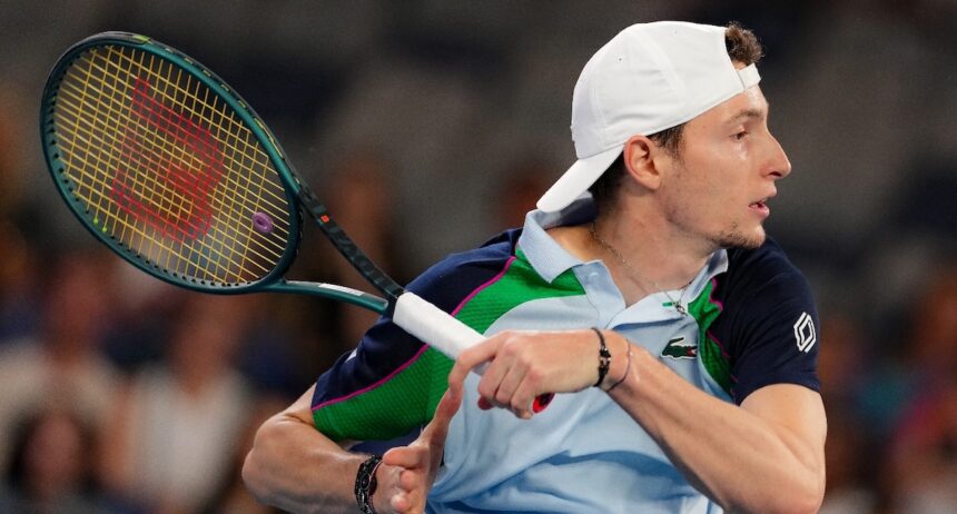 Open d’Australie > Alexander Zverev sur Ugo Humbert après l’avoir battu en huitièmes :