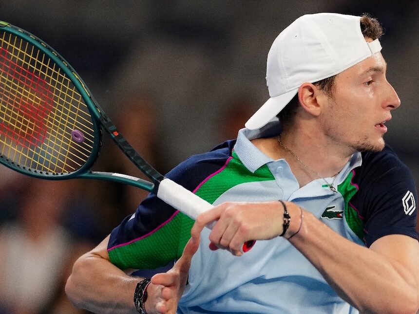 Open d’Australie > Alexander Zverev sur Ugo Humbert après l’avoir battu en huitièmes :