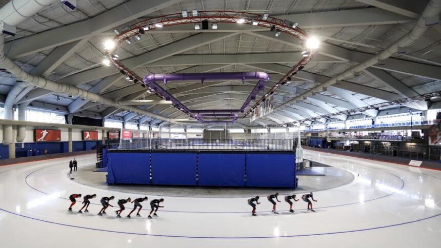 On thin ice: Canadian speedskaters fear loss of ice at Calgary’s Olympic Oval