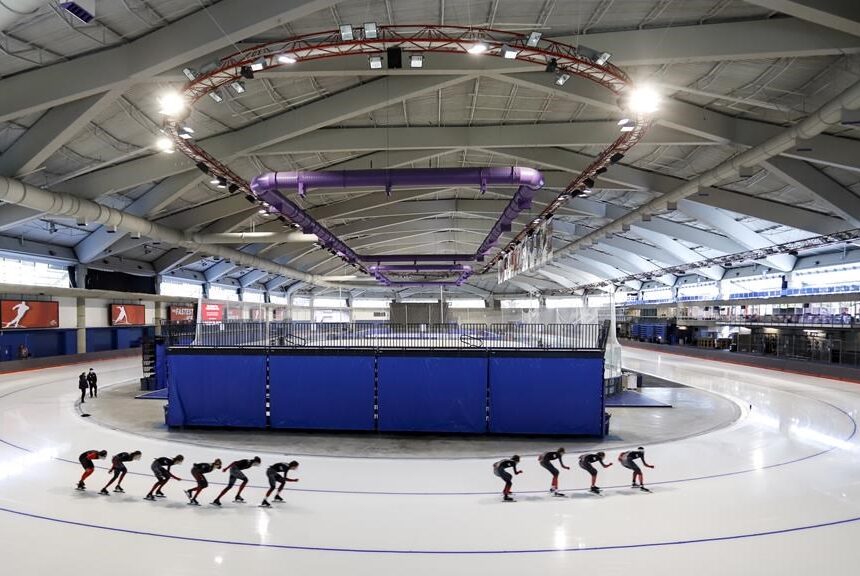On thin ice: Canadian speedskaters fear loss of ice at Calgary’s Olympic Oval