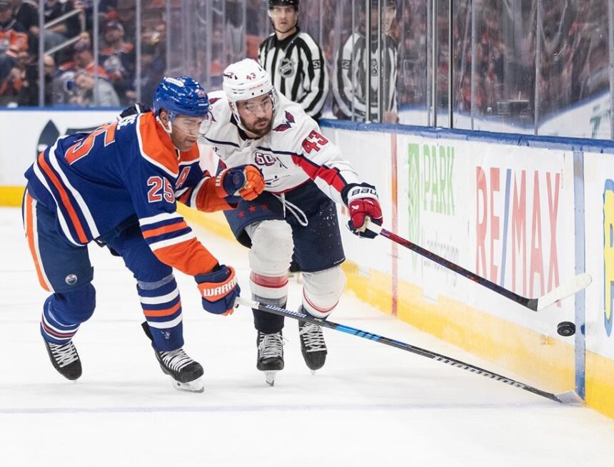 Red-hot Capitals getting key contributions from more than just Ovechkin