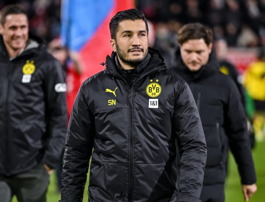Borussia Dortmund trennt sich von Trainer Sahin