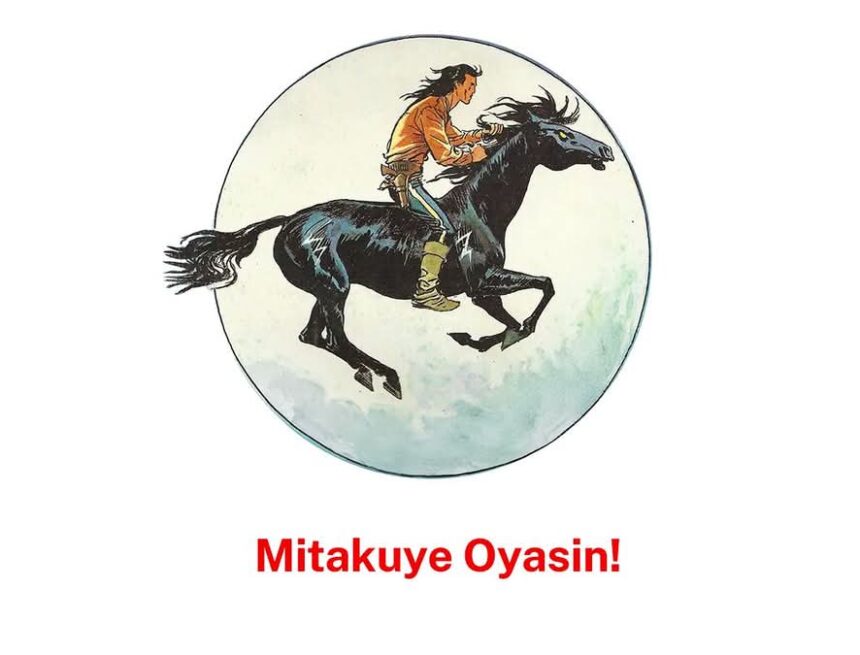 Mitakuye oyasin Gianfranco Manfredi!