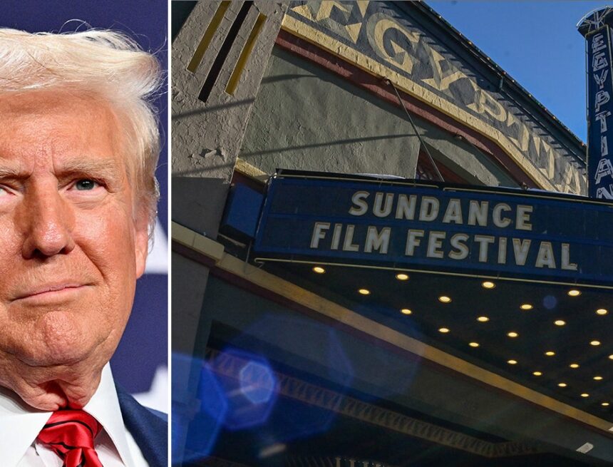 Conservative activist credits Trump for his docu-series going to Sundance: ‘Pivoted to the middle’