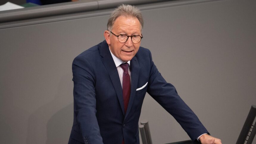 Langjähriger CDU-Abgeordneter Rüddel gestorben