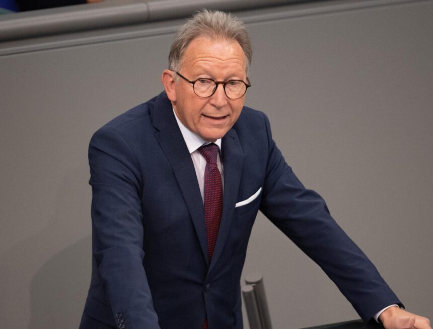 Langjähriger CDU-Abgeordneter Rüddel gestorben