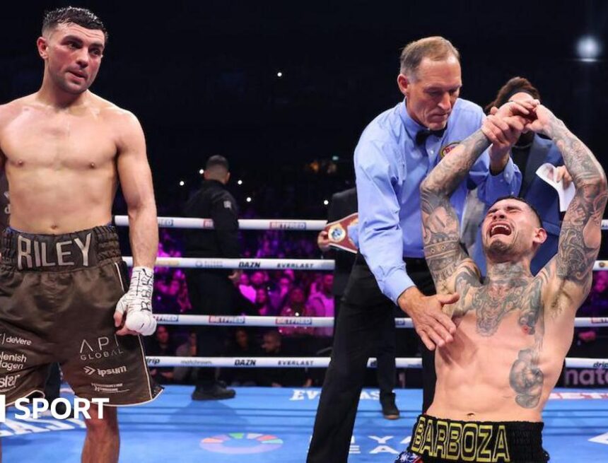 Jack Catterall vs Arnold Barboza Jr: Briton loses by split decision in close contest