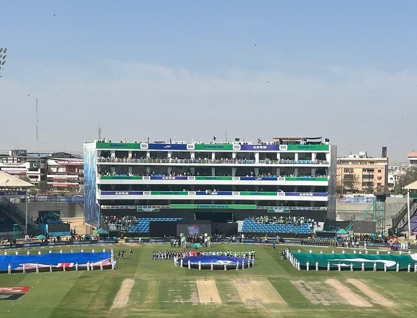 ‘Where Is The Crowd?’: Michael Vaughan Surprised By Low Turnout In PAK Vs NZ CT 2025 Opener