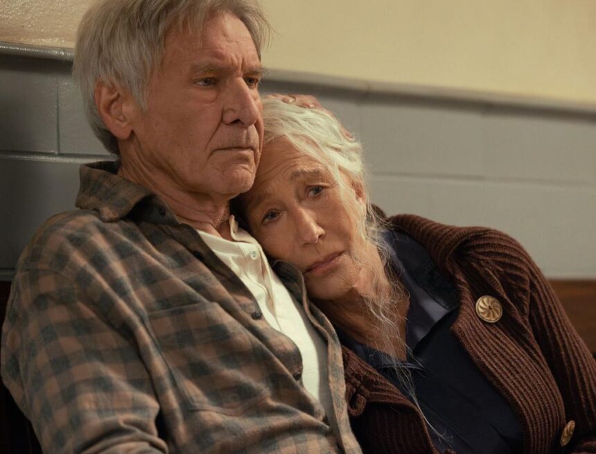 Western-Saga mit Harrison Ford und Helen Mirren
