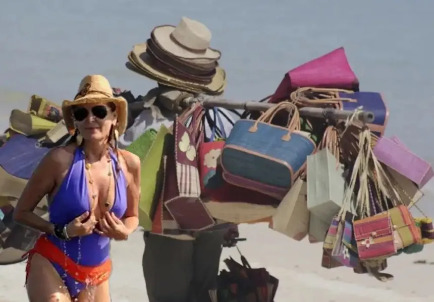 Hermès false a Santanchè, il vuccumprà “Maradona” ammette: “Sono io a venderle le borse firmate!”