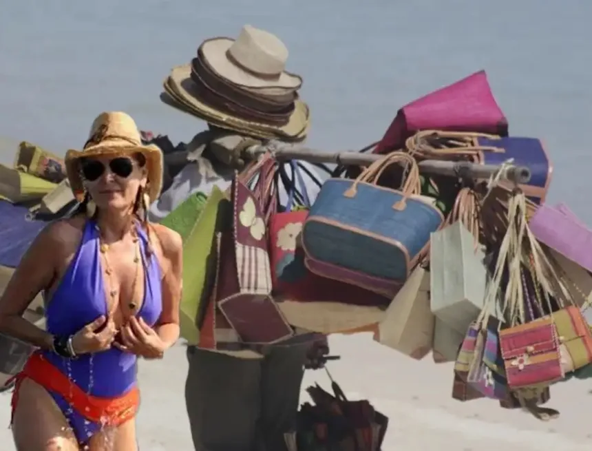 Hermès false a Santanchè, il vuccumprà “Maradona” ammette: “Sono io a venderle le borse firmate!”