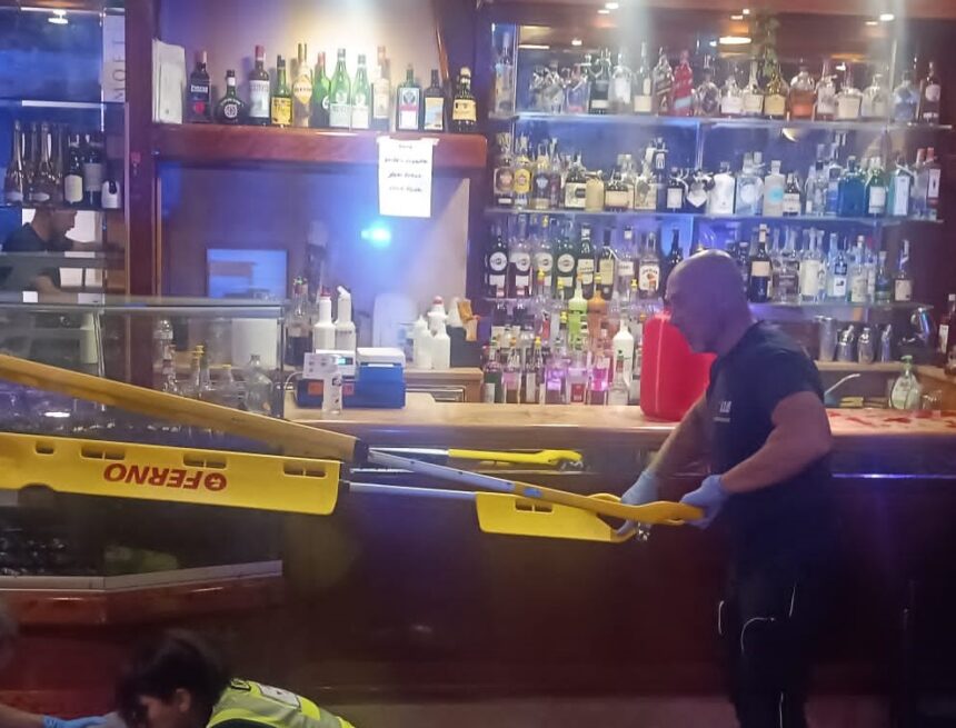 Big Town. I soccorritori non avrebbero potuto fare nulla