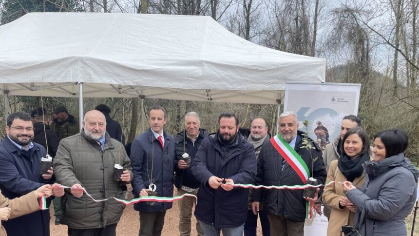 Inaugurata la prima tartufaia di tartufo bianco al mondo