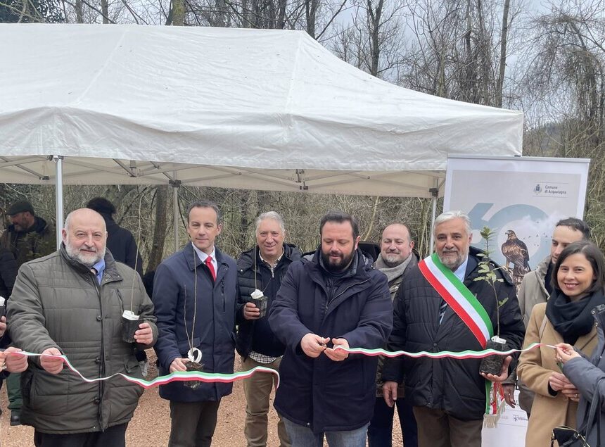 Inaugurata la prima tartufaia di tartufo bianco al mondo