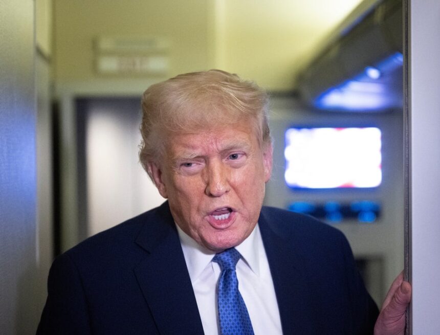 Donald Trump a des démangeaisons pour une confrontation légale sur les déportations