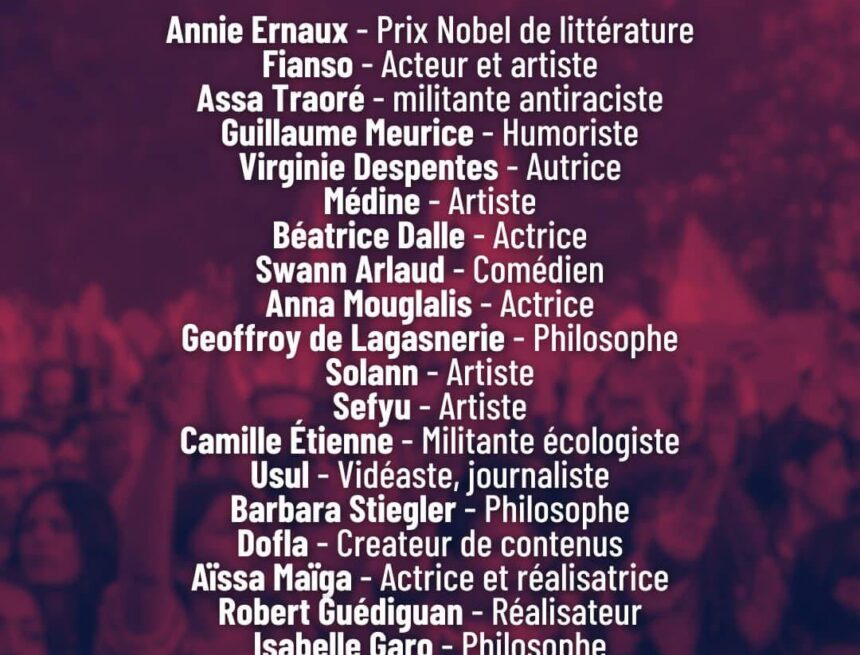 “Je pense que ceux qui seront dans la rue ce samedi se rendent complice des affiches faites par LFI”. Gauthier le Bret