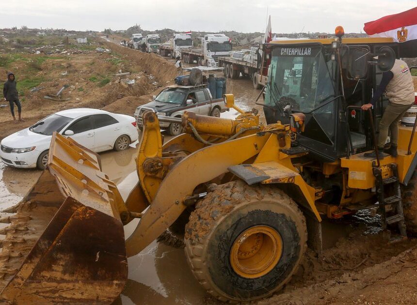 How a Network of Entrepreneurs and Security Actors in Egypt Wants to Profit from the Reconstruction of Gaza