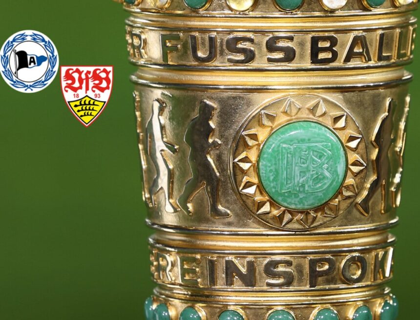 DFB-Pokalfinale im Liveticker: Aufstellungen sind da! So starten Bielefeld und Stuttgart ins Endspiel