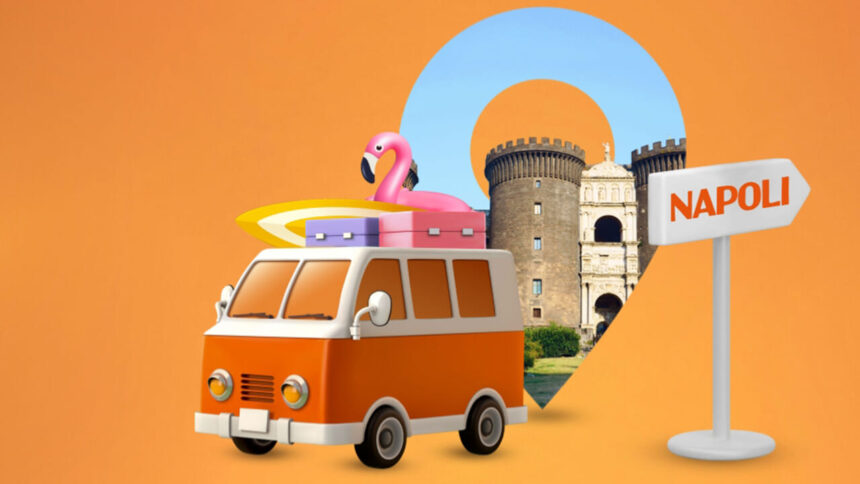 Il tour di Eurospin Viaggi raggiunge Napoli: ultima tappa e occasione per vincere 3.000€ di buono viaggio e altri meravigliosi premi
